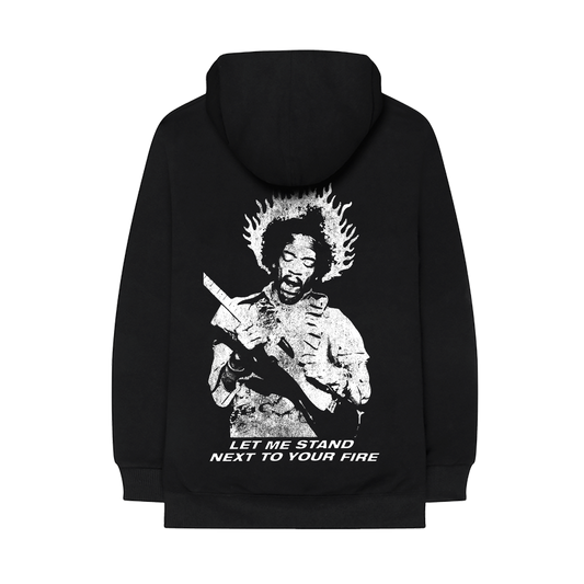 Next to Your Fire Hoodie