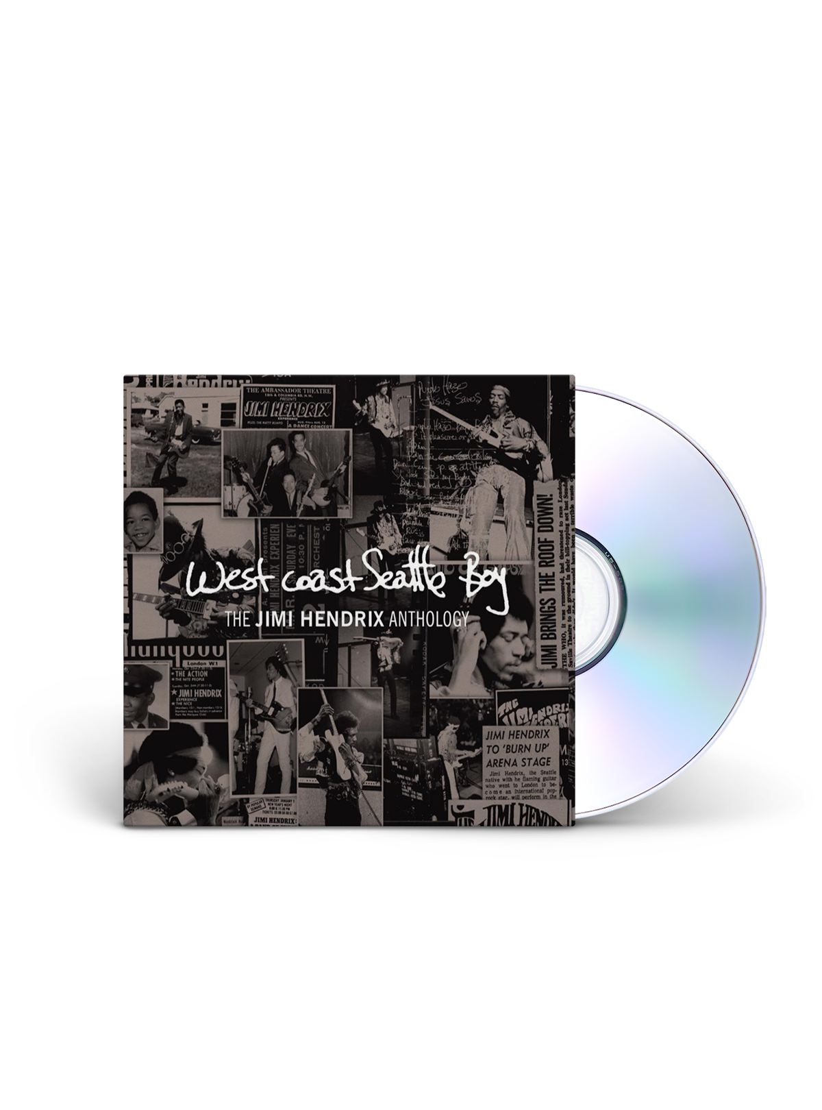 West Coast Seattle Boy: The Jimi Hendrix Anthology - CD