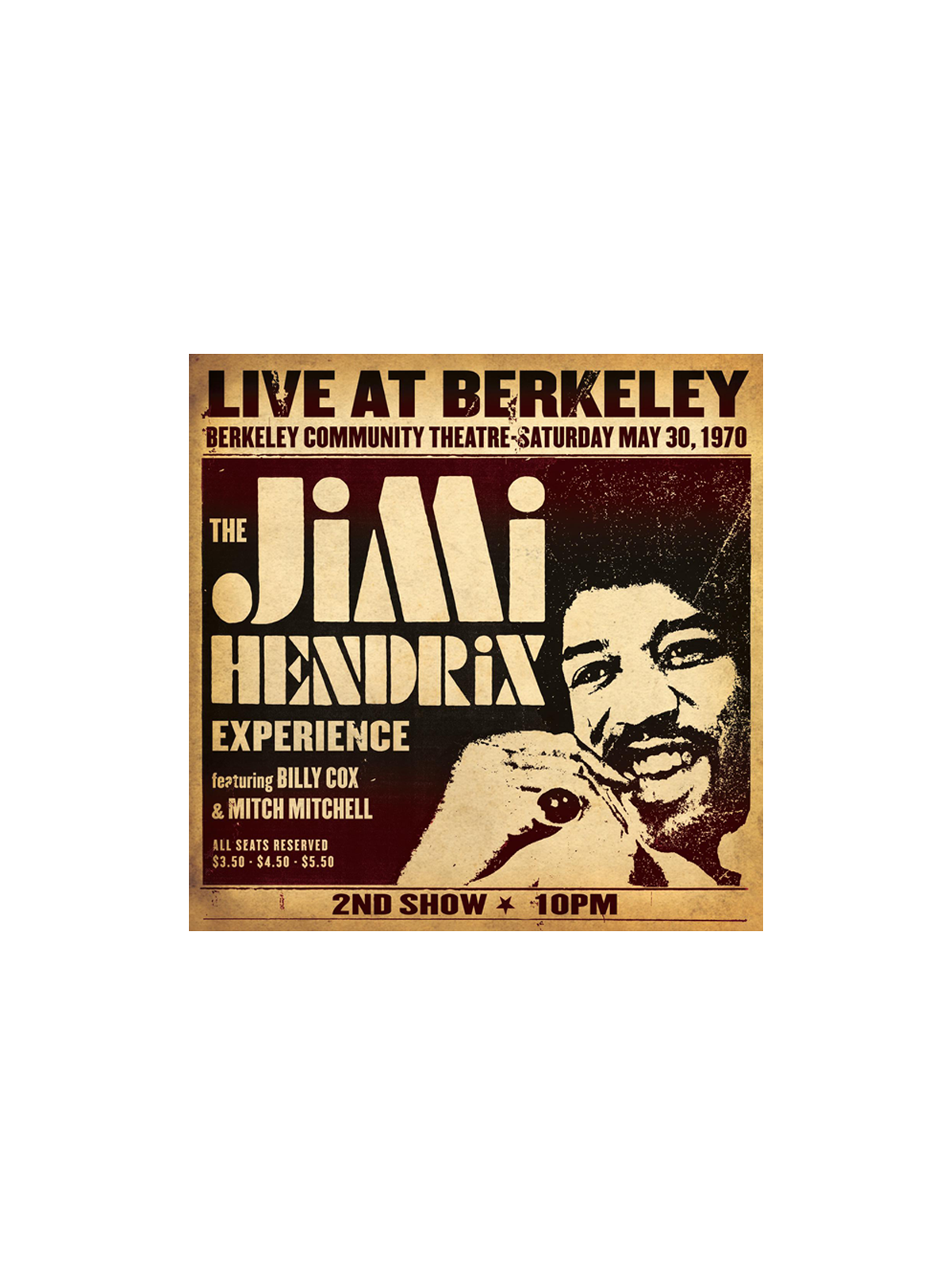 Live At Berkeley 2LP