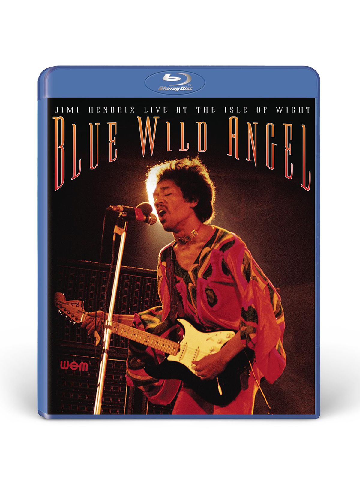 Blue Wild Angel: Jimi Hendrix Live At The Isle Of Wight - Blu-Ray