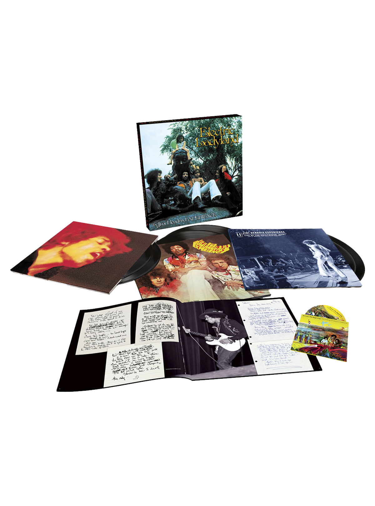 The Jimi Hendrix Experience: Electric Ladyland - 50th Anniversary Deluxe Edition - Vinyl Box Set