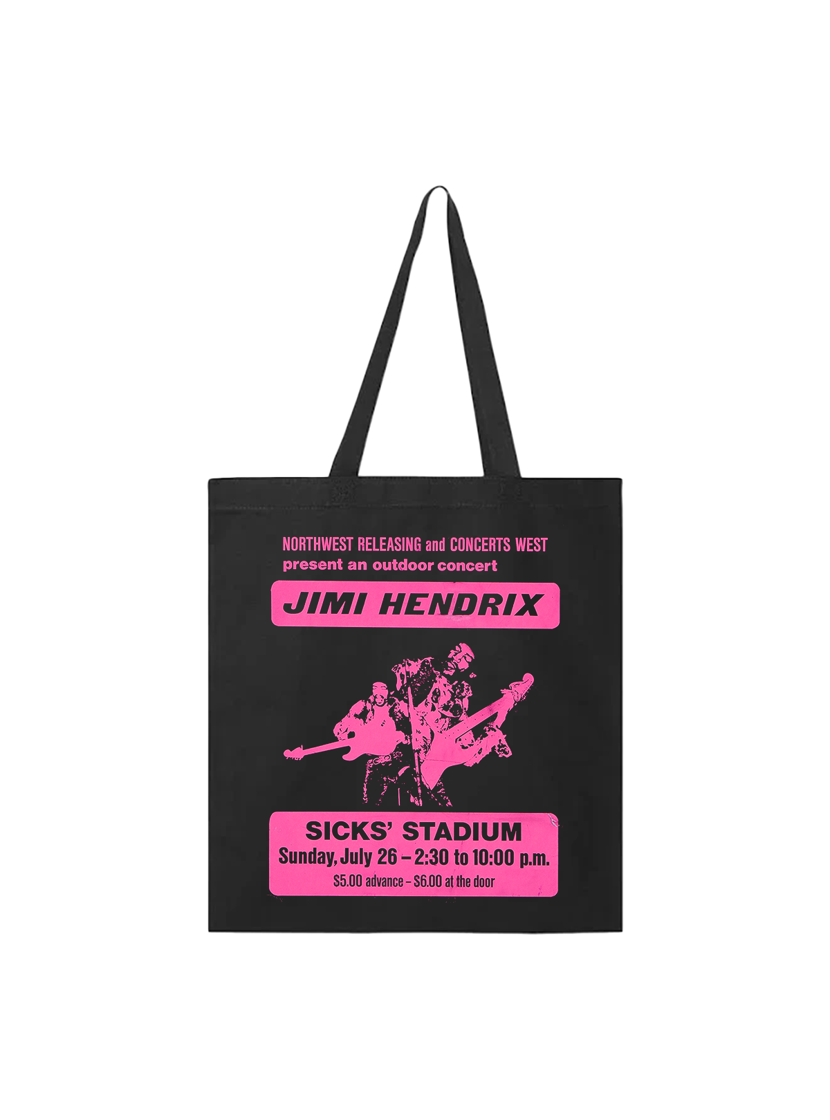 Sicks' Stadium Tote Bag