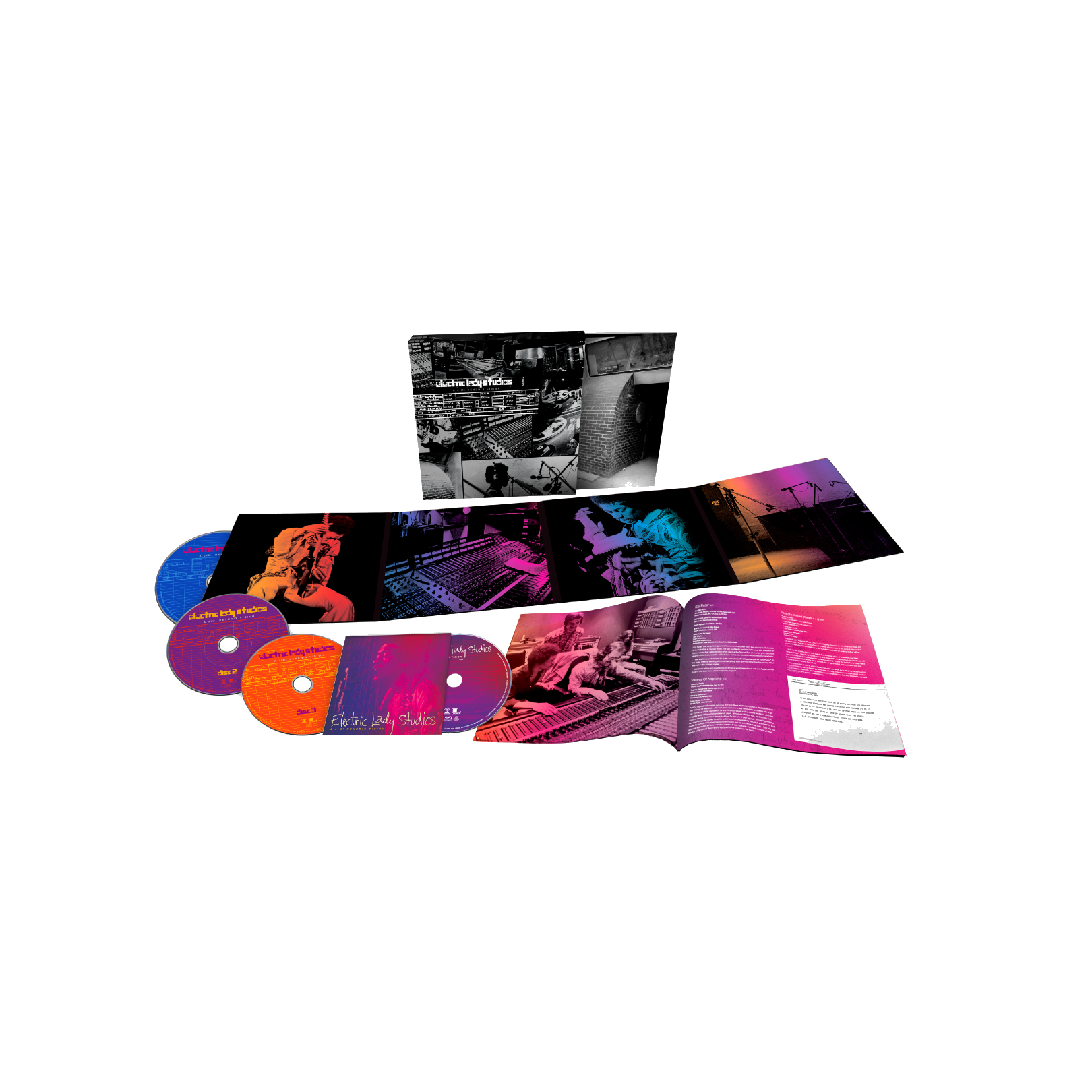 Electric Lady Studios: A Jimi Hendrix Vision – Authentic Hendrix