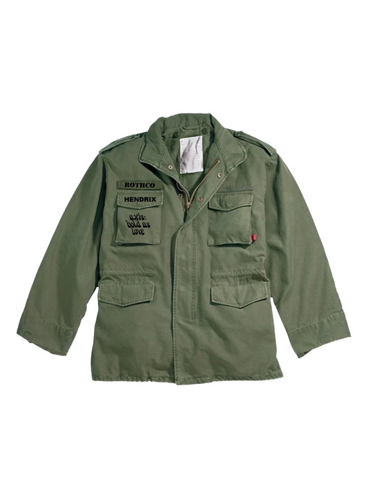 Axis: Bold As Love Army Jacket