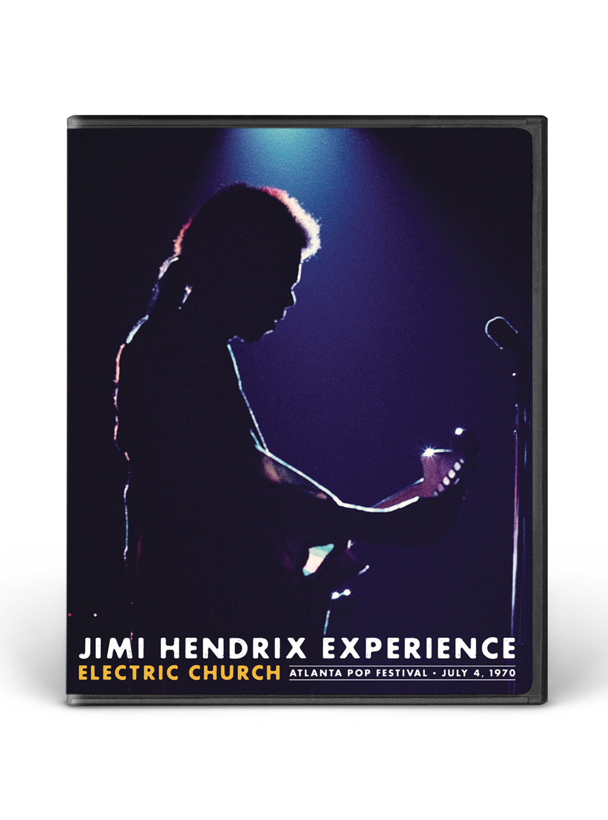 Jimi Hendrix Experience: Electric Church DVD – Authentic Hendrix