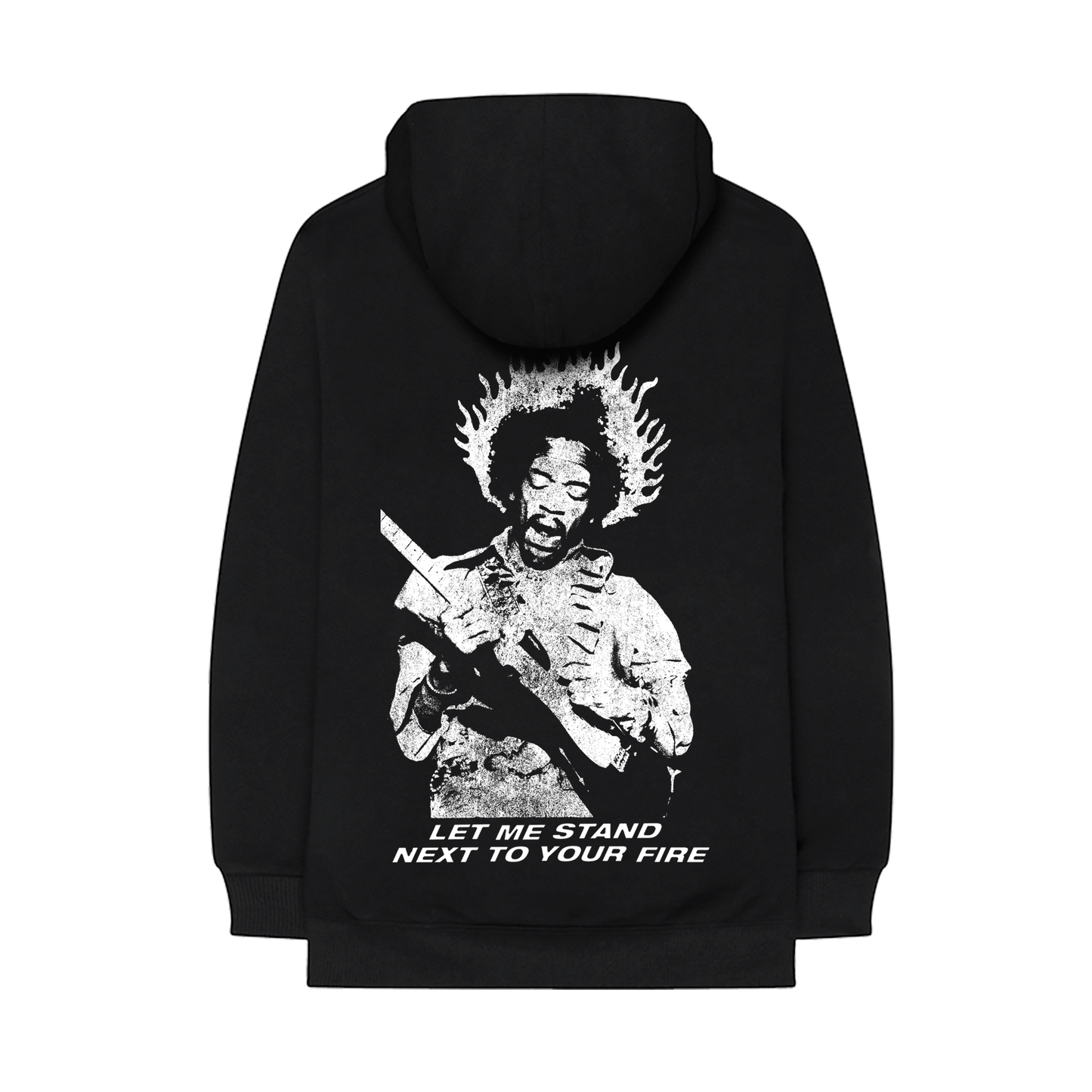 Next to Your Fire Hoodie