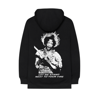 Next to Your Fire Hoodie