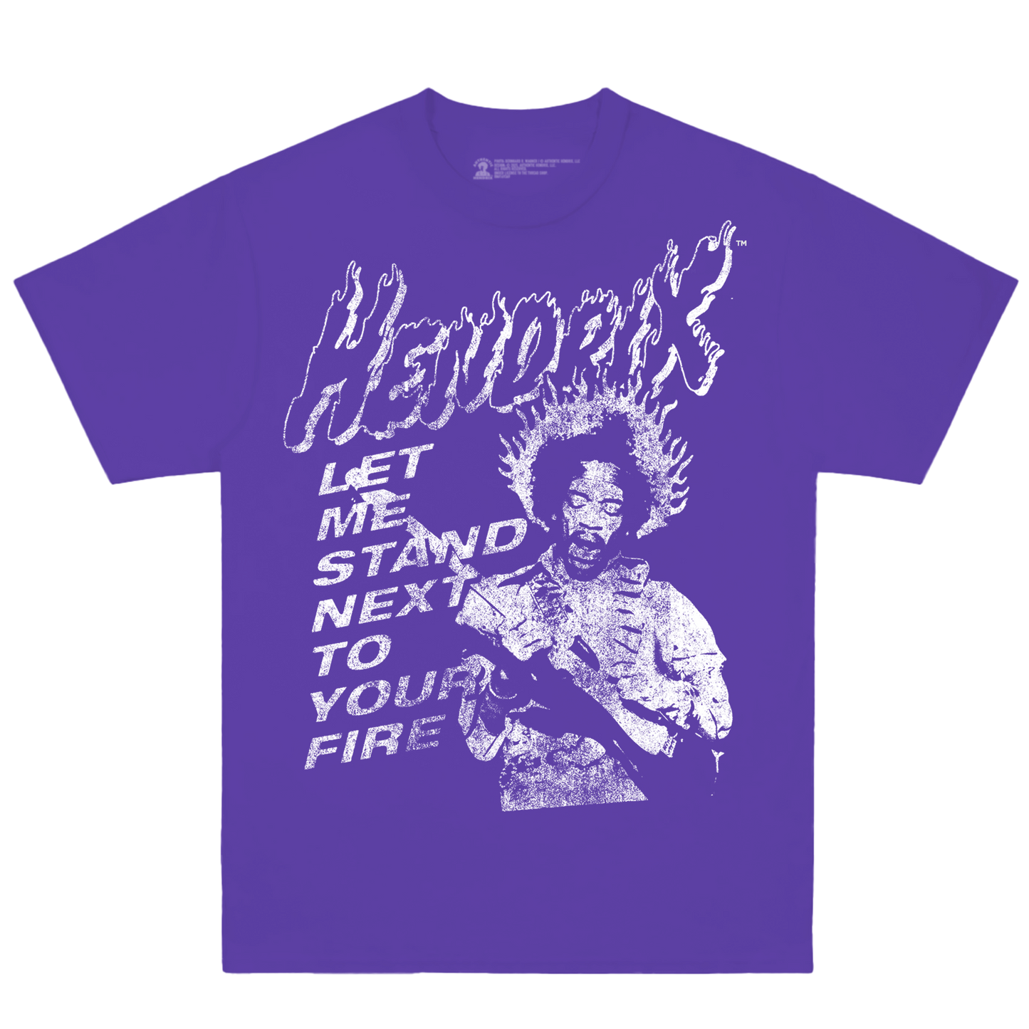 Your Fire Lyrics Tee