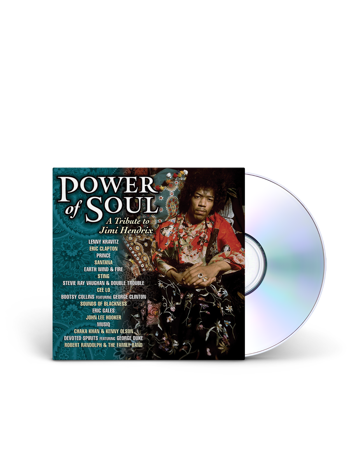 Power of Soul: A Tribute to Jimi Hendrix - CD