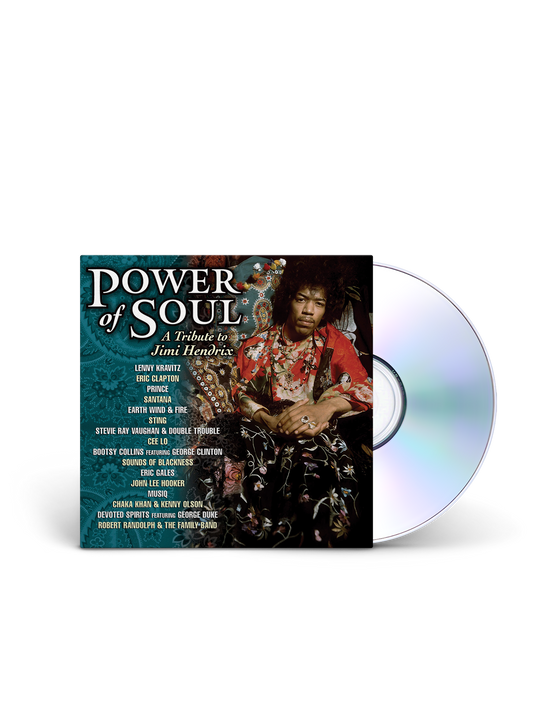 Power of Soul: A Tribute to Jimi Hendrix - CD