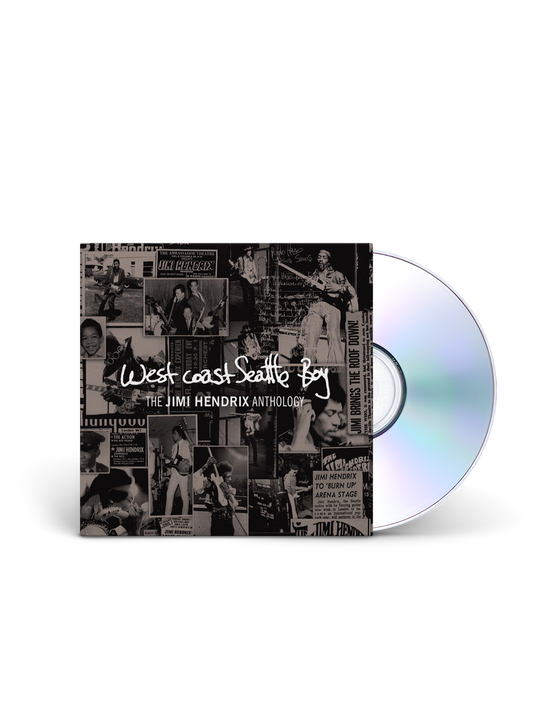 West Coast Seattle Boy: The Jimi Hendrix Anthology - CD