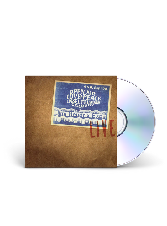The Jimi Hendrix Experience: Live at the Isle of Fehmarn - CD [DAGGER RECORDS]