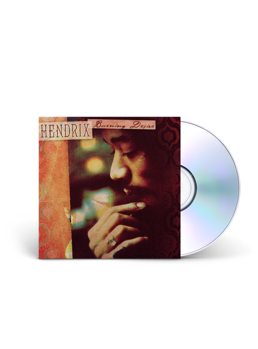 Burning Desire - CD [DAGGER RECORDS]