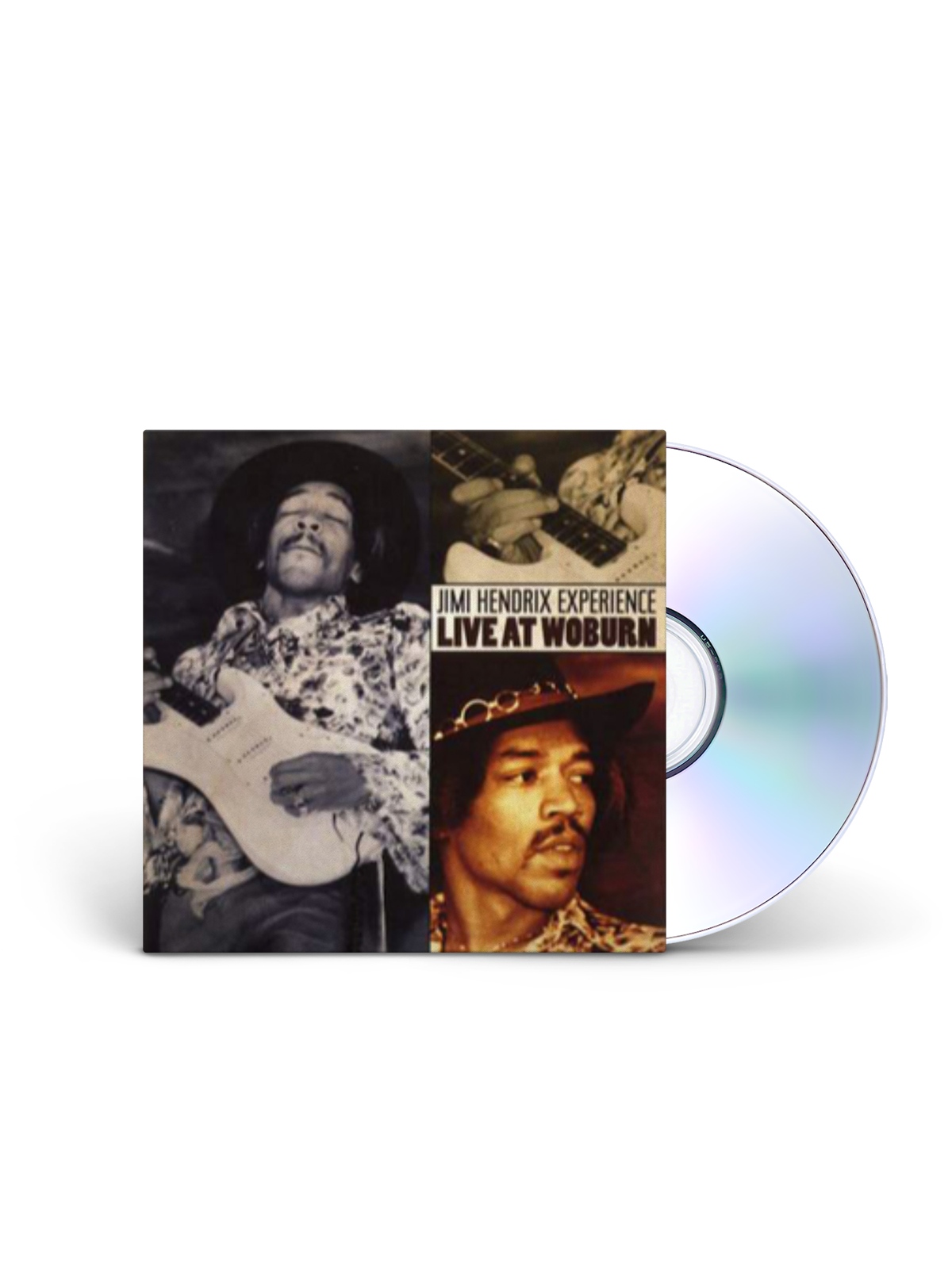 The Jimi Hendrix Experience: Live At Woburn - CD [DAGGER RECORDS]