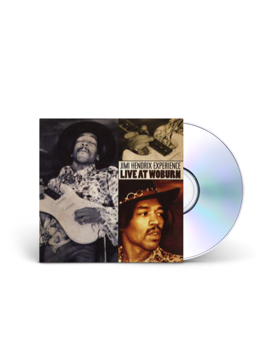 The Jimi Hendrix Experience: Live At Woburn - CD [DAGGER RECORDS]