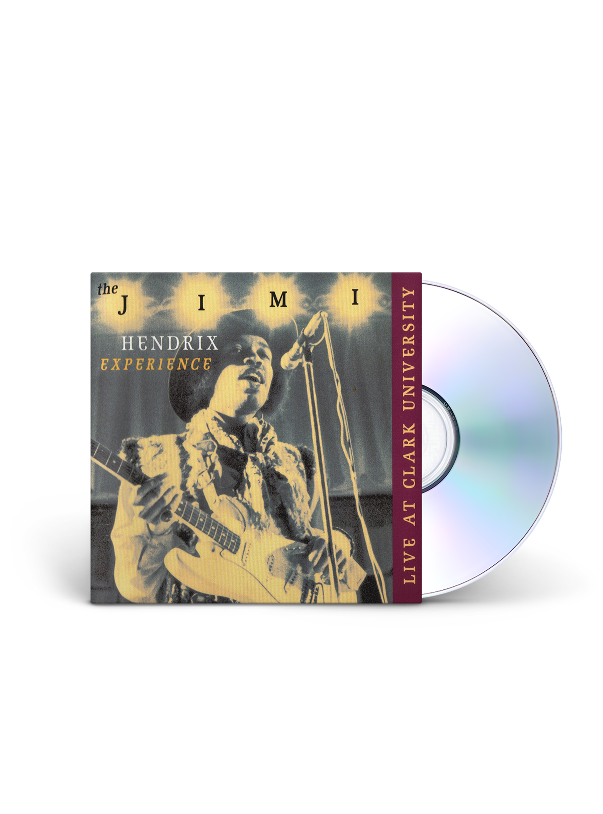The Jimi Hendrix Experience: Live At Clark University - CD [DAGGER RECORDS]