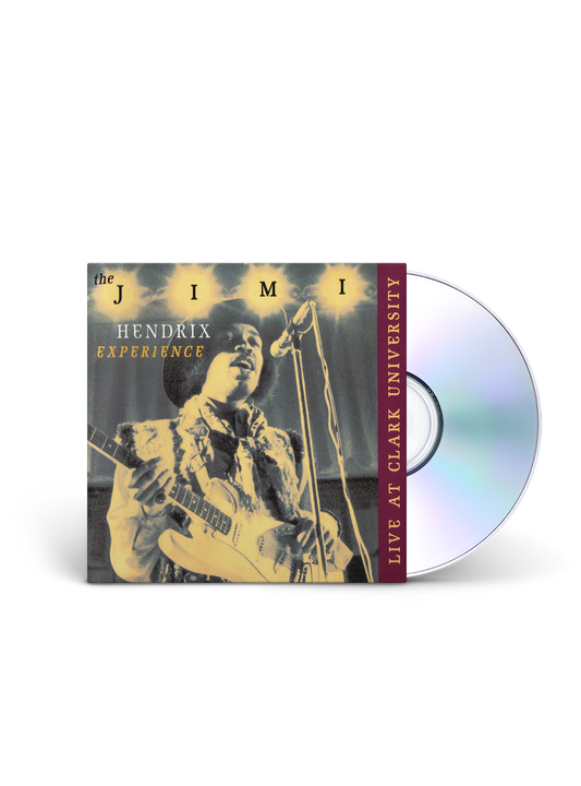The Jimi Hendrix Experience: Live At Clark University - CD [DAGGER RECORDS]