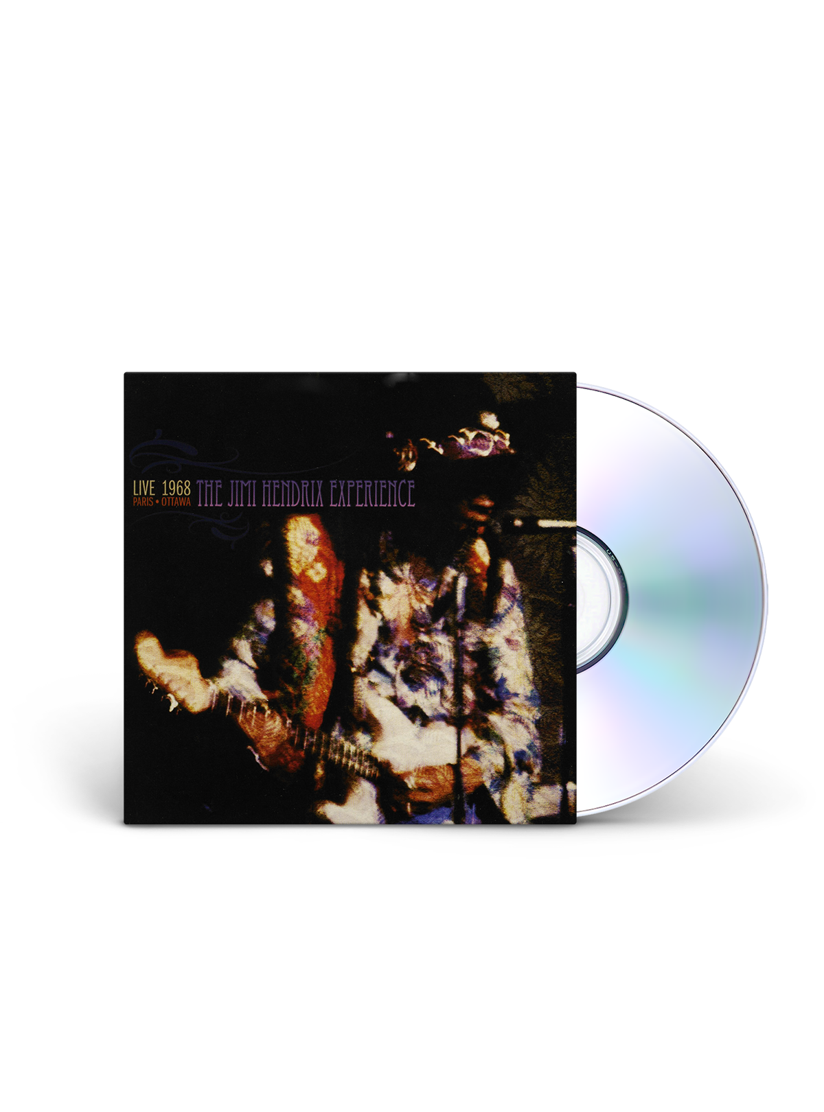 The Jimi Hendrix Experience: Live In Paris & Ottawa 1968 - CD [DAGGER RECORDS]