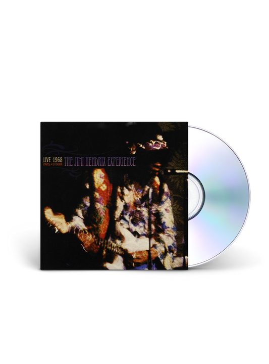 The Jimi Hendrix Experience: Live In Paris & Ottawa 1968 - CD [DAGGER RECORDS]