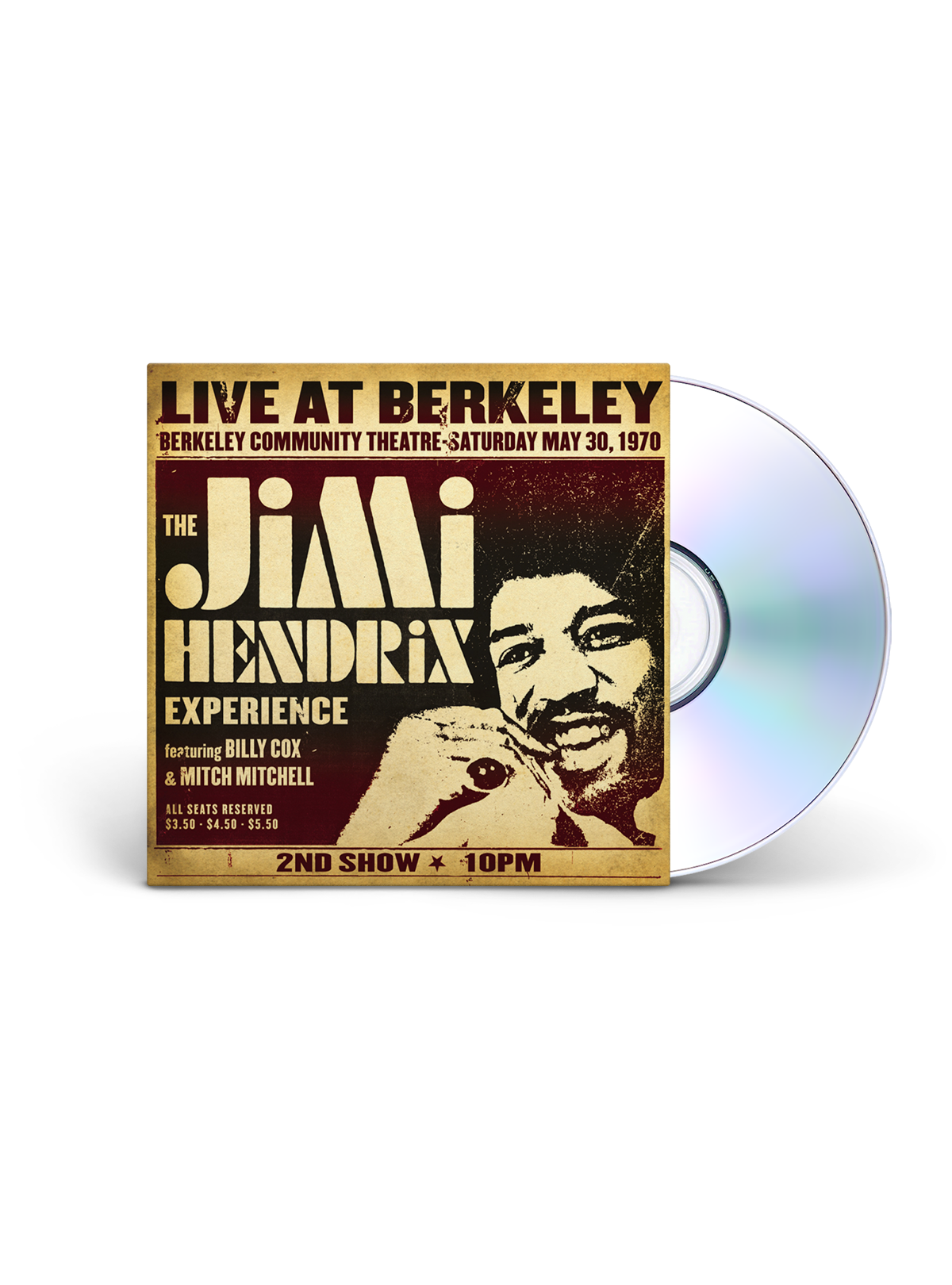 Live at Berkeley - CD