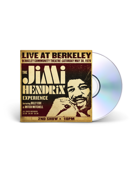 Live at Berkeley - CD