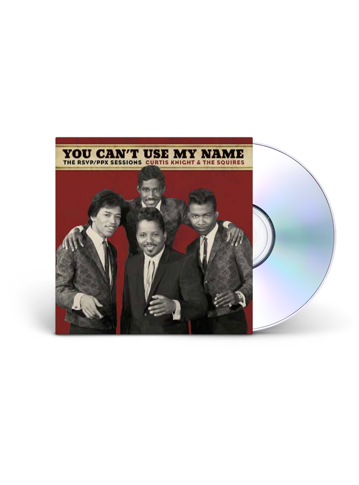 You Can't Use My Name - CD