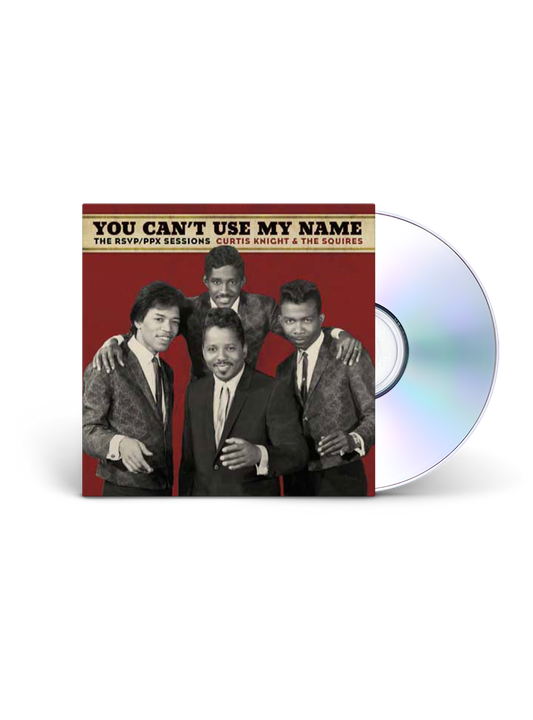 You Can't Use My Name - CD