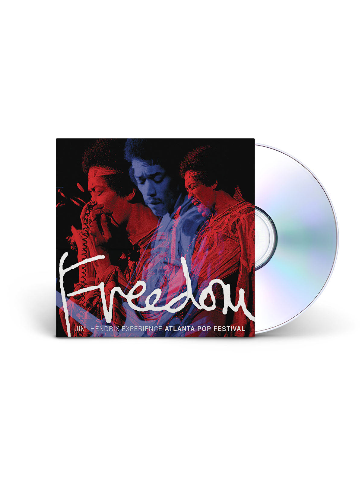 The Jimi Hendrix Experience: Freedom Atlanta Pop Festival - CD