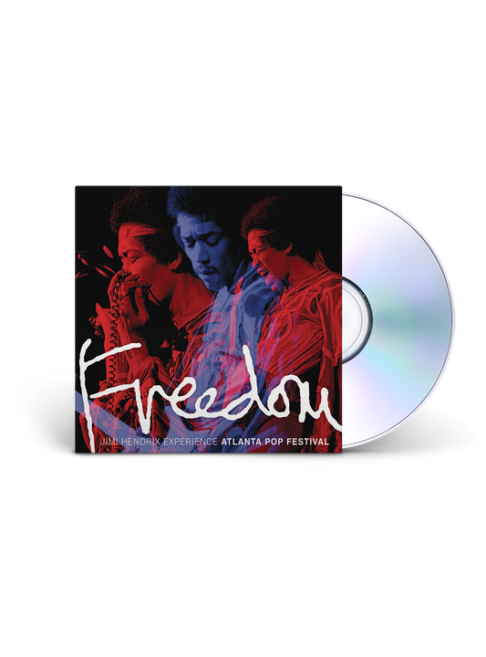 The Jimi Hendrix Experience: Freedom Atlanta Pop Festival - CD