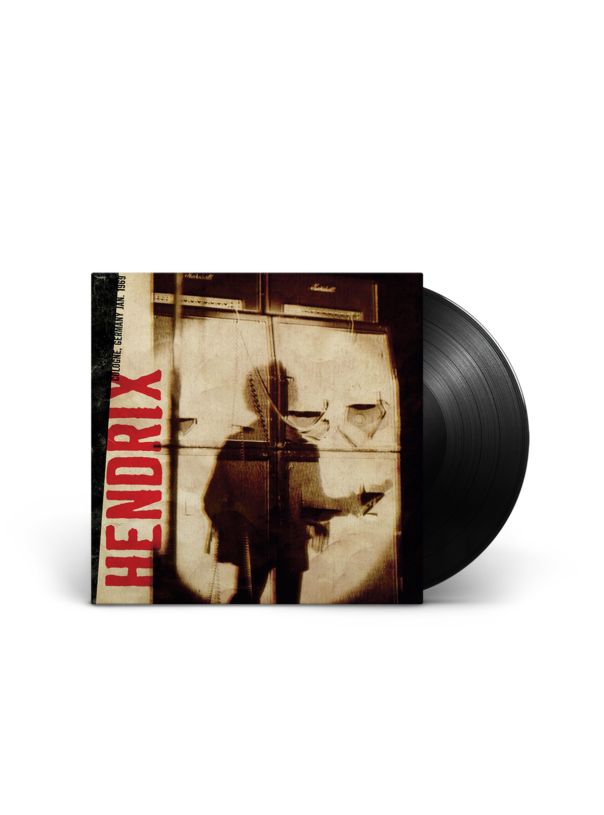 The Jimi Hendrix Experience: Live in Cologne - 2LP Vinyl [DAGGER RECORDS]