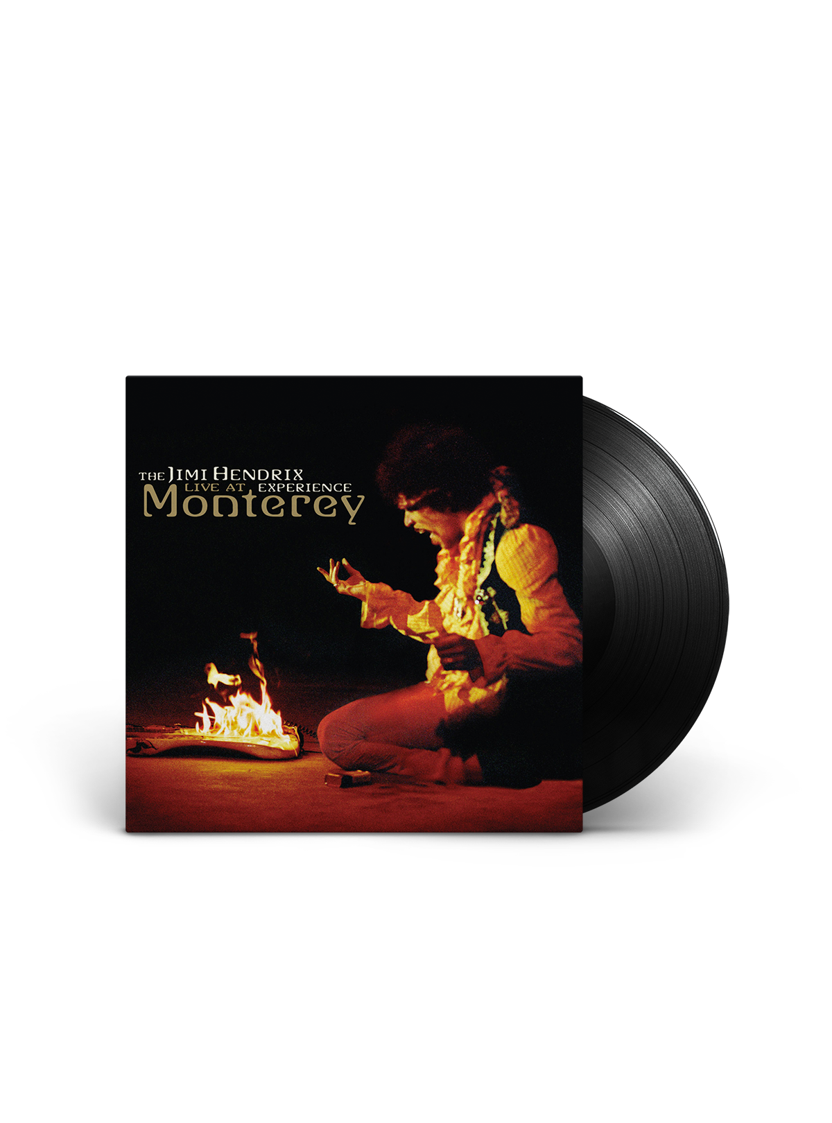 The Jimi Hendrix Experience: Live at Monterey - Vinyl