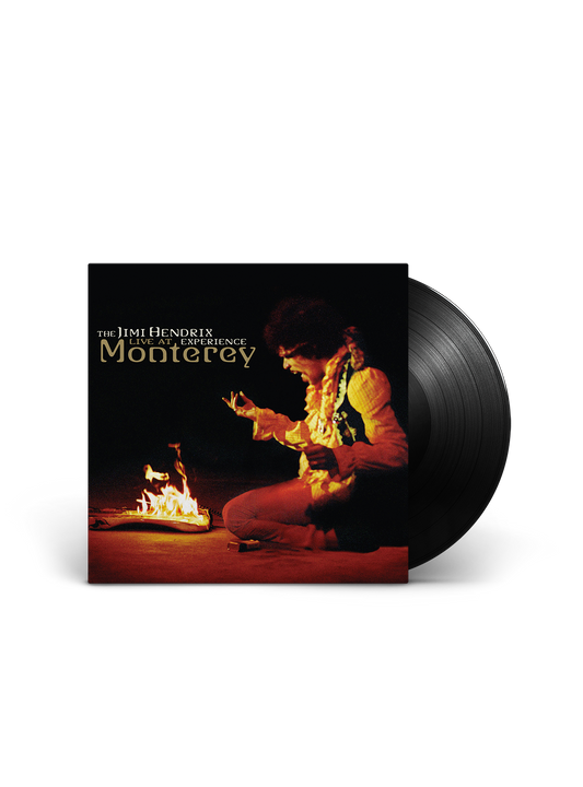 The Jimi Hendrix Experience: Live at Monterey - Vinyl