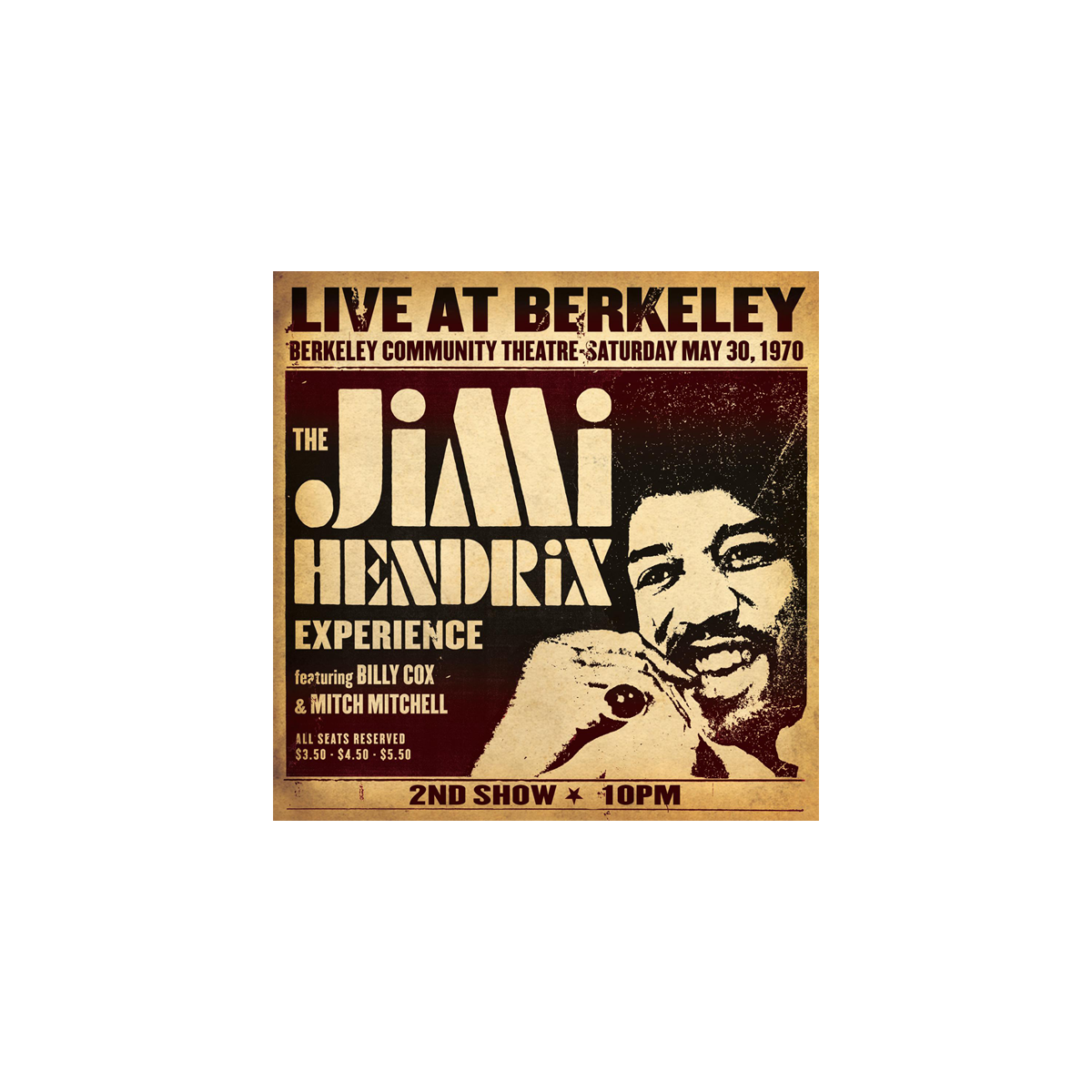 Live At Berkeley 2LP