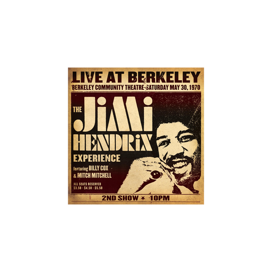 Live At Berkeley 2LP