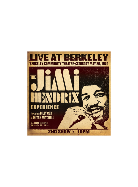 Live At Berkeley 2LP