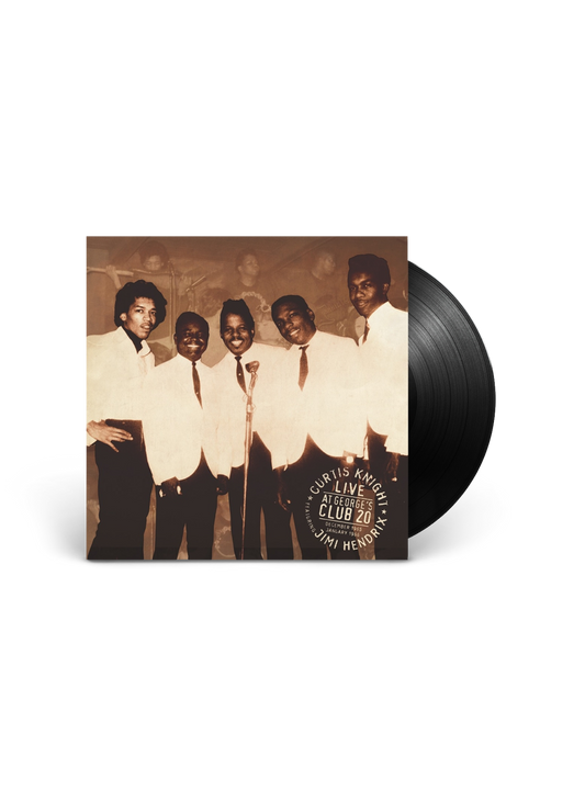 Curtis Knight feat. Jimi Hendrix: Live at George's Club - 2LP Vinyl [DAGGER RECORDS]