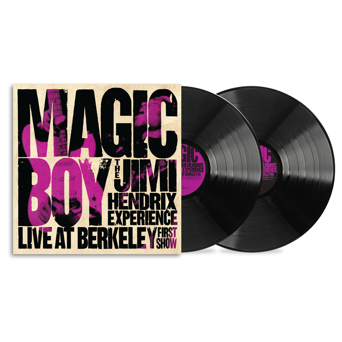 Magic Boy: The Jimi Hendrix Experience Live At Berkeley (First Show) 2LP