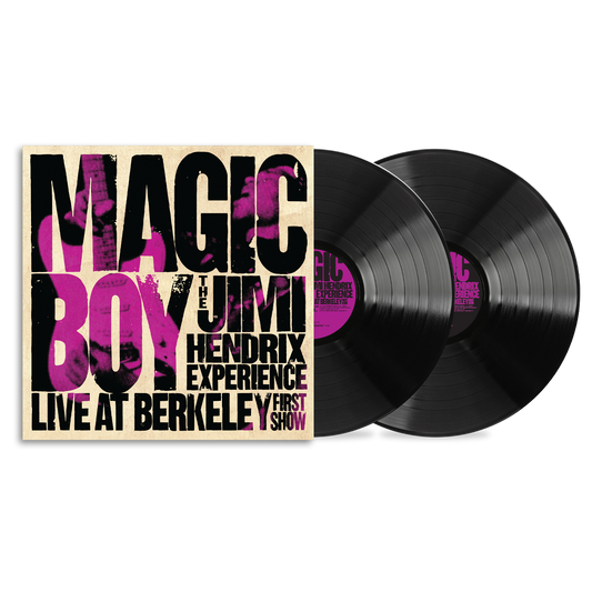 Magic Boy: The Jimi Hendrix Experience Live At Berkeley (First Show) 2LP