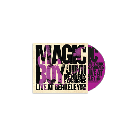 Magic Boy: The Jimi Hendrix Experience Live At Berkeley (First Show) CD