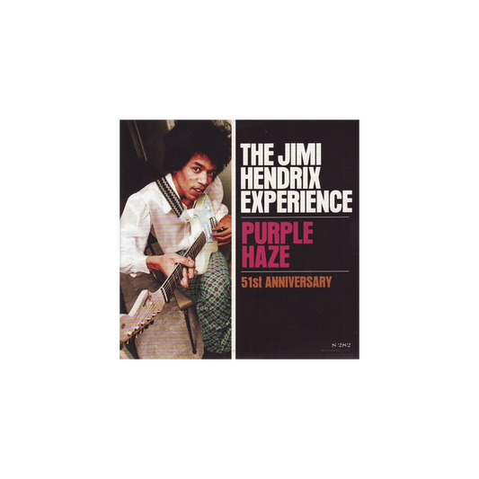Purple Haze / 51st Anniversary 7" Vinyl