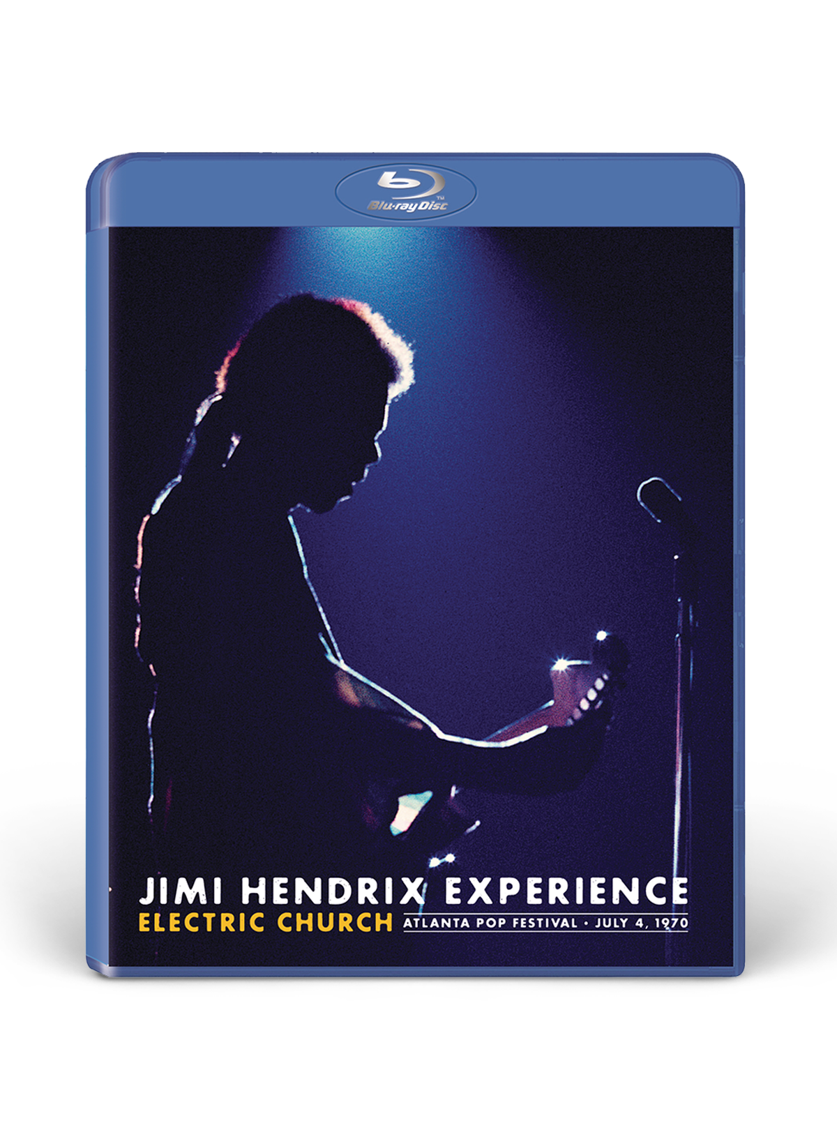 The Jimi Hendrix Experience: Electric Church - Blu-Ray