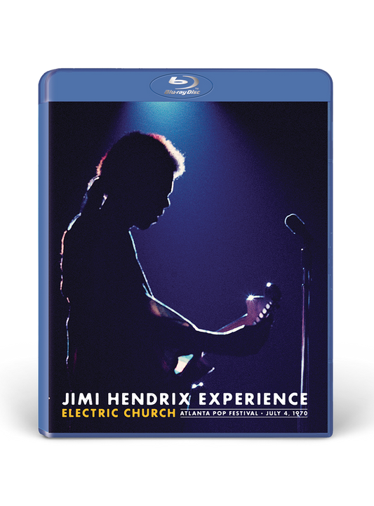 The Jimi Hendrix Experience: Electric Church - Blu-Ray