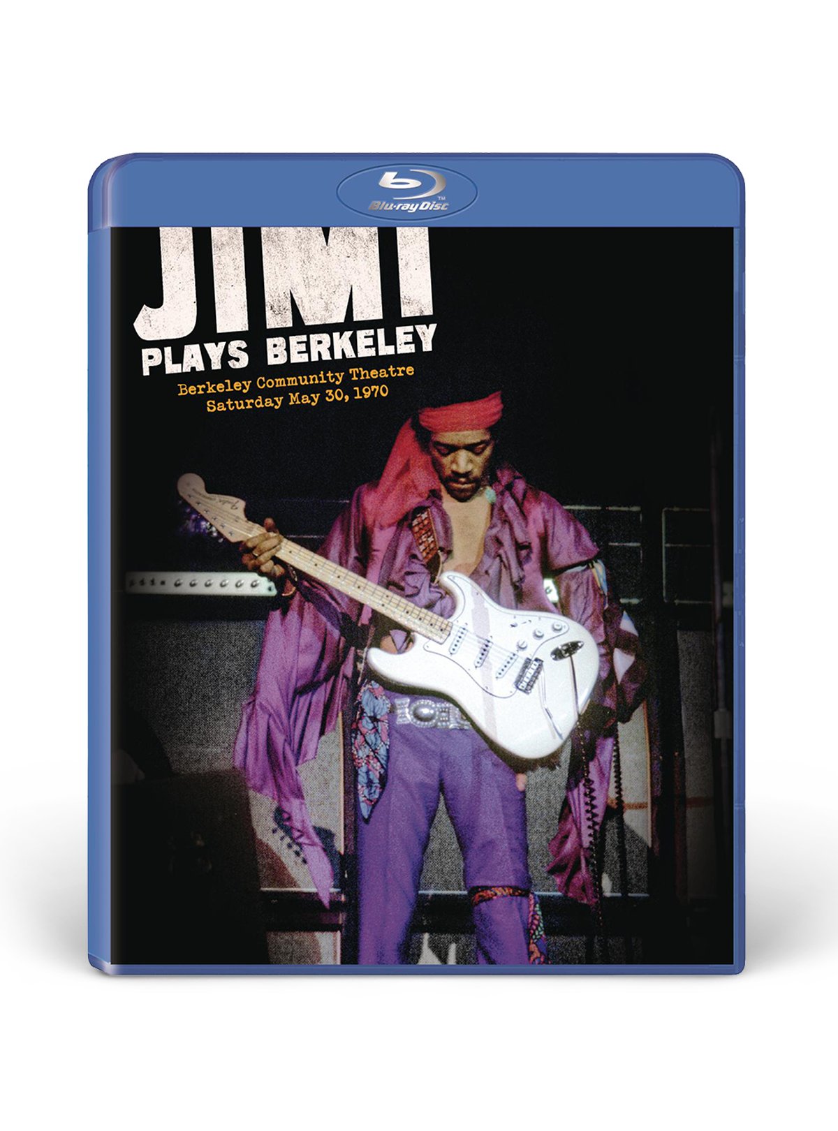 Jimi Plays Berkeley - Blu-Ray