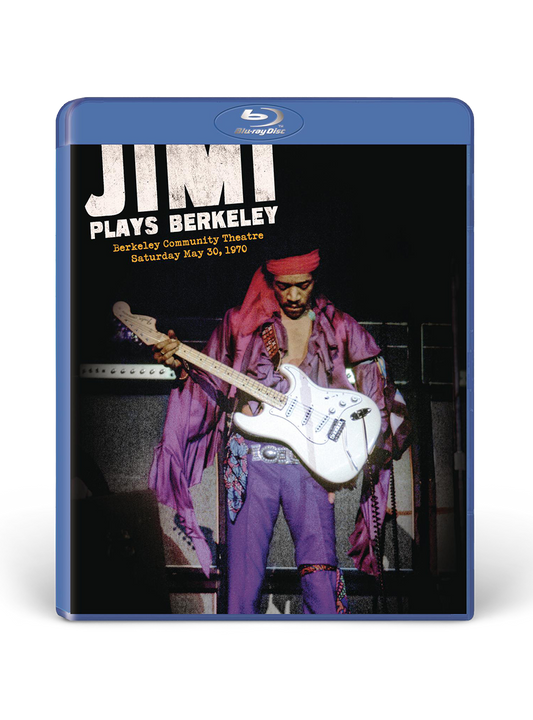 Jimi Plays Berkeley - Blu-Ray