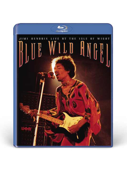 Blue Wild Angel: Jimi Hendrix Live At The Isle Of Wight - Blu-Ray