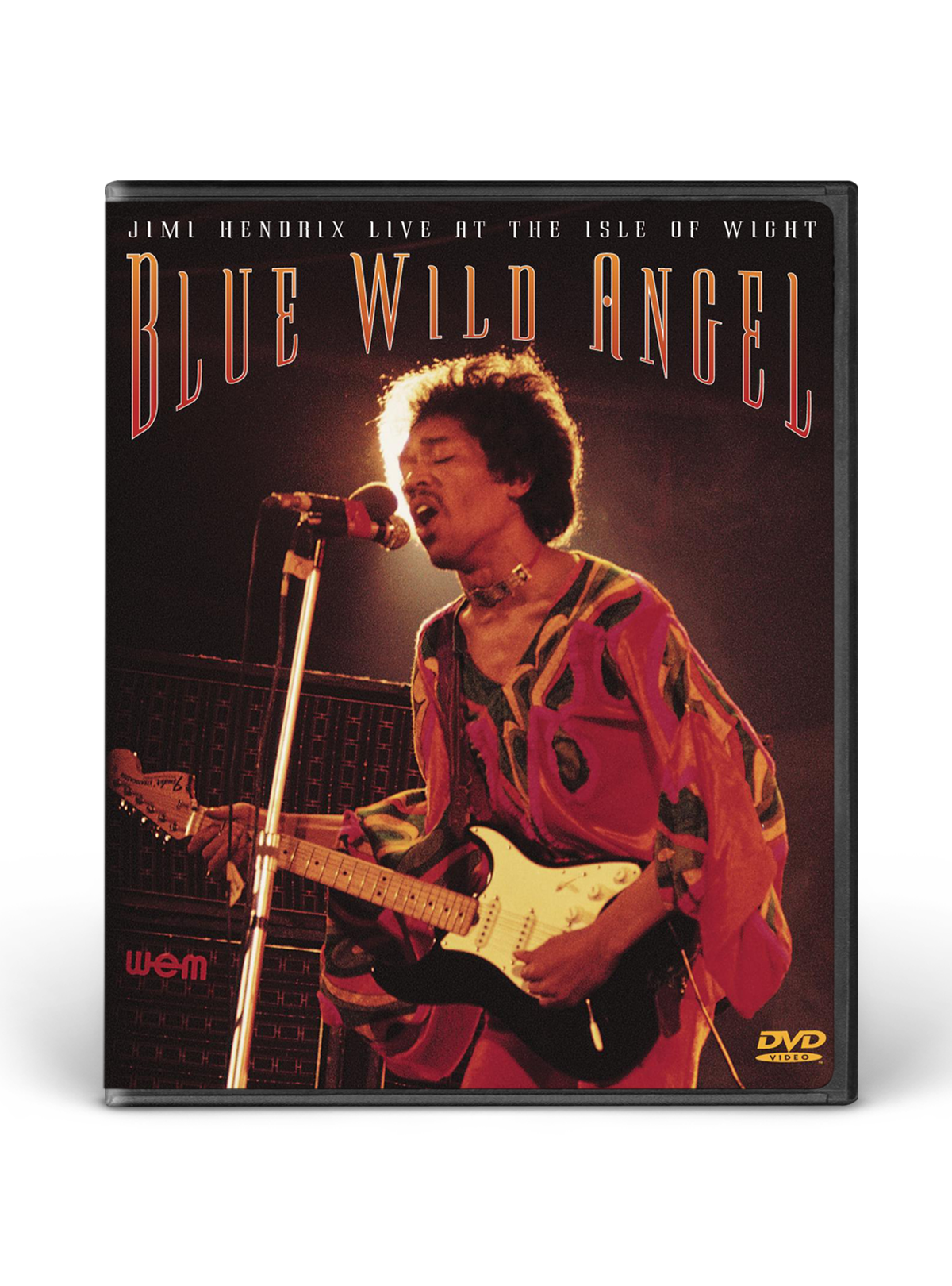 Blue Wild Angel: Jimi Hendrix At The Isle Of Wight - DVD