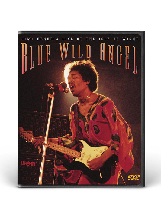 Blue Wild Angel: Jimi Hendrix At The Isle Of Wight - DVD