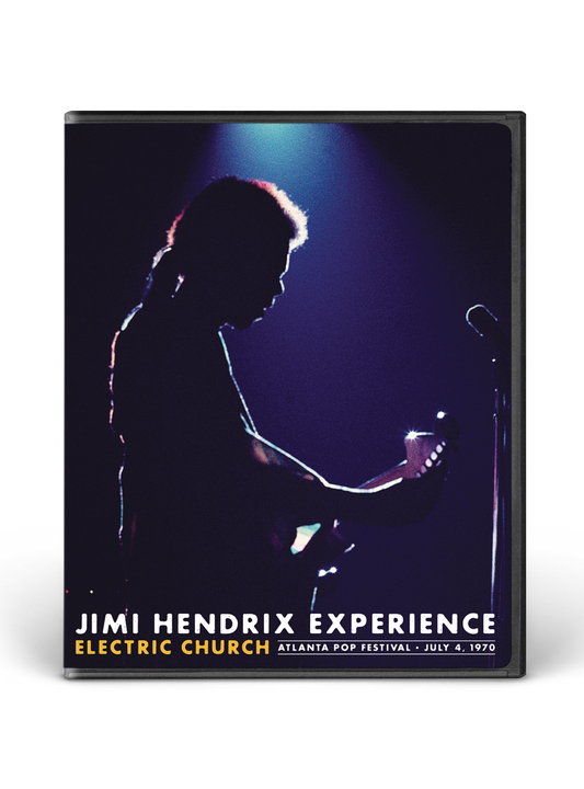 The Jimi Hendrix Experience: Electric Church - DVD