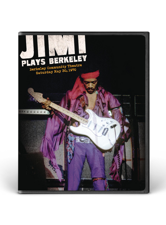 Jimi Plays Berkeley - DVD