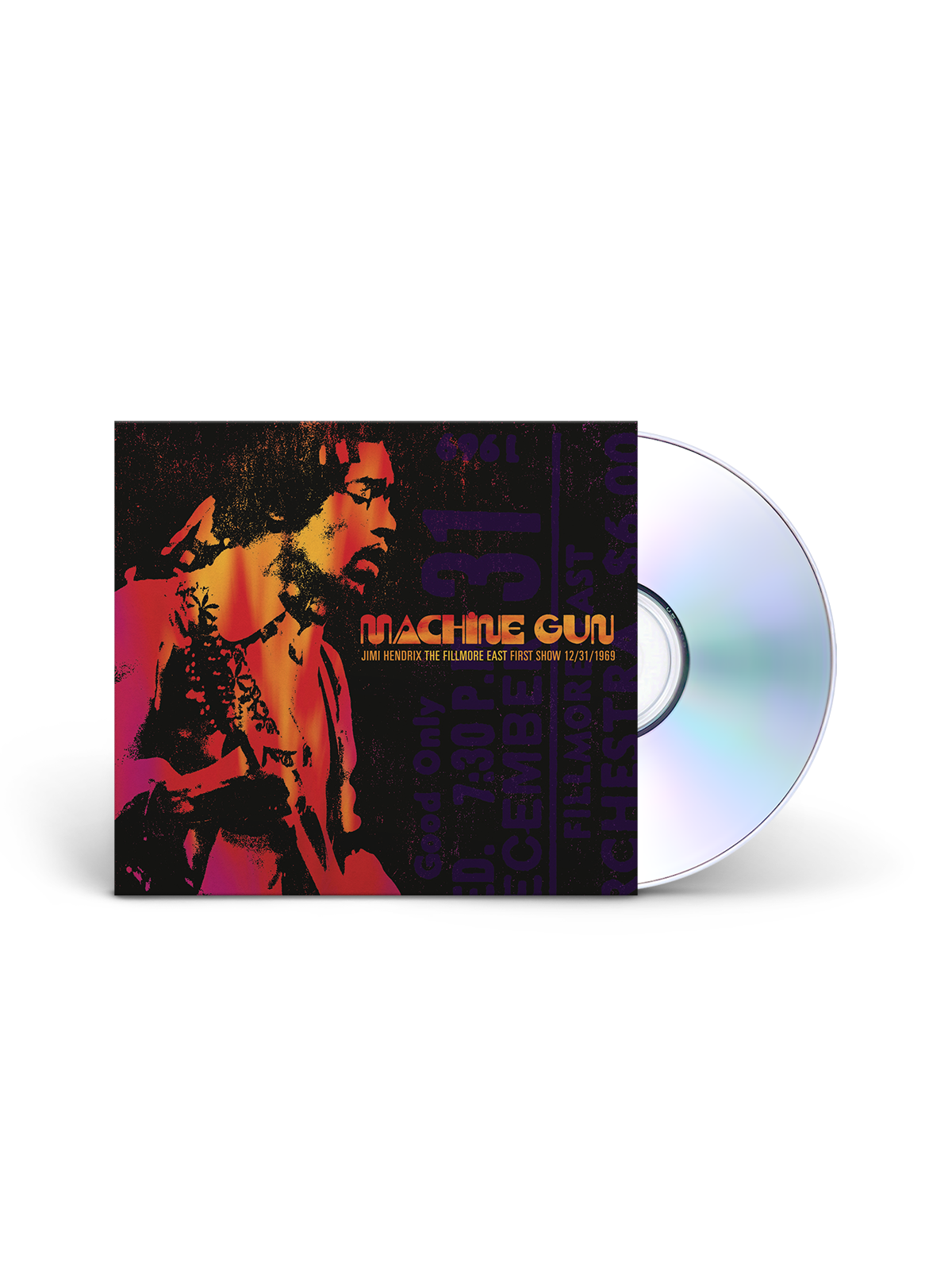Machine Gun: The Fillmore East 12/31/1969 (First Show) - CD